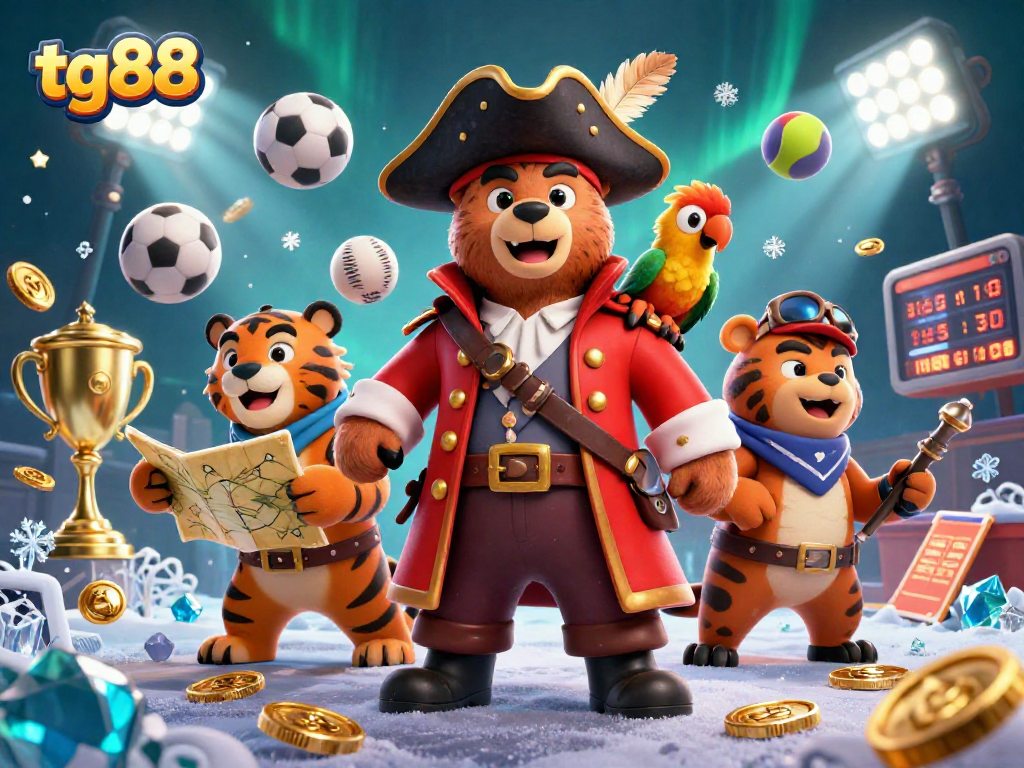 Join the adventure in tg88, where excitement meets strategic play in this vibrant casino scene.