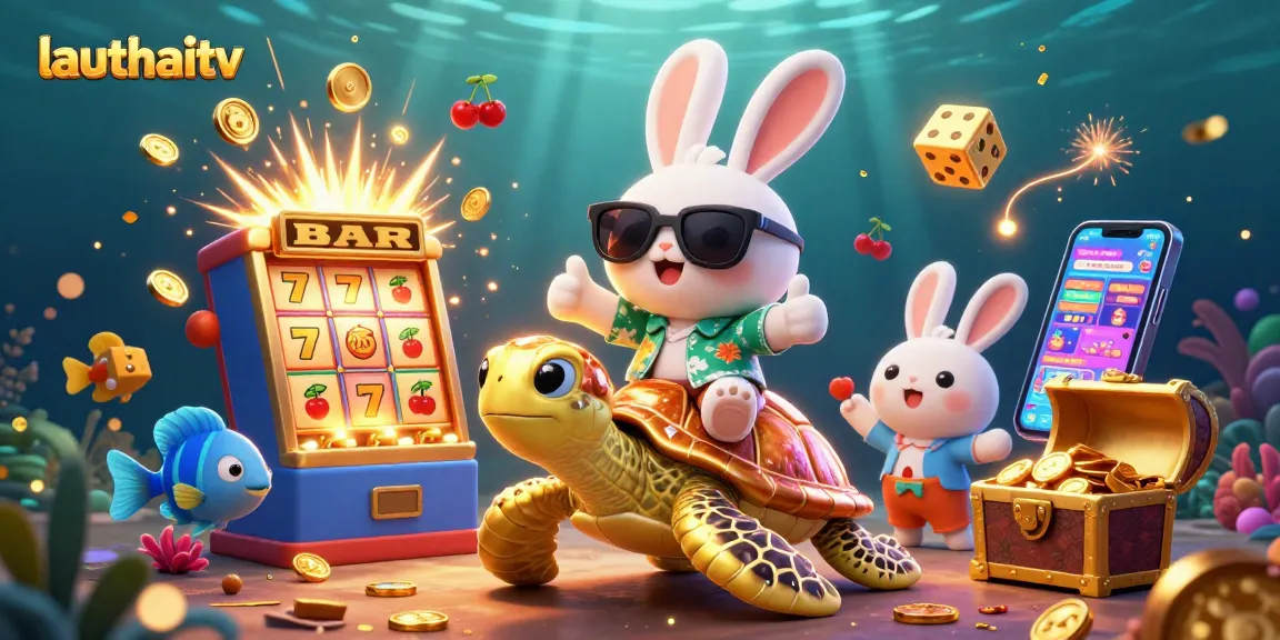 Experience thrilling winnings at lauthaitv's vibrant casino scene with luck and excitement.