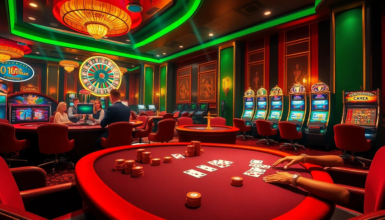 The 11win casino experience showcases skilled players at luxurious gaming tables, emphasizing excitement and strategy.