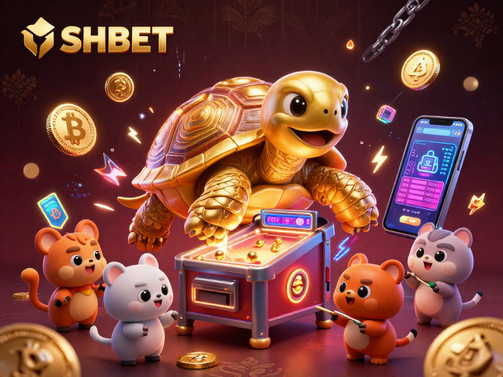 Win big with SHBET in a vibrant 3D casino world of excitement and crypto