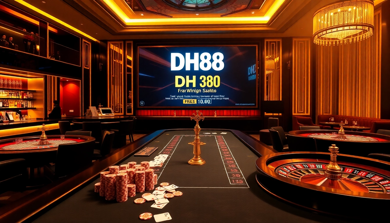 Experience top-tier gaming at https://dh88.us/ with thrilling casino action and vibrant atmosphere.