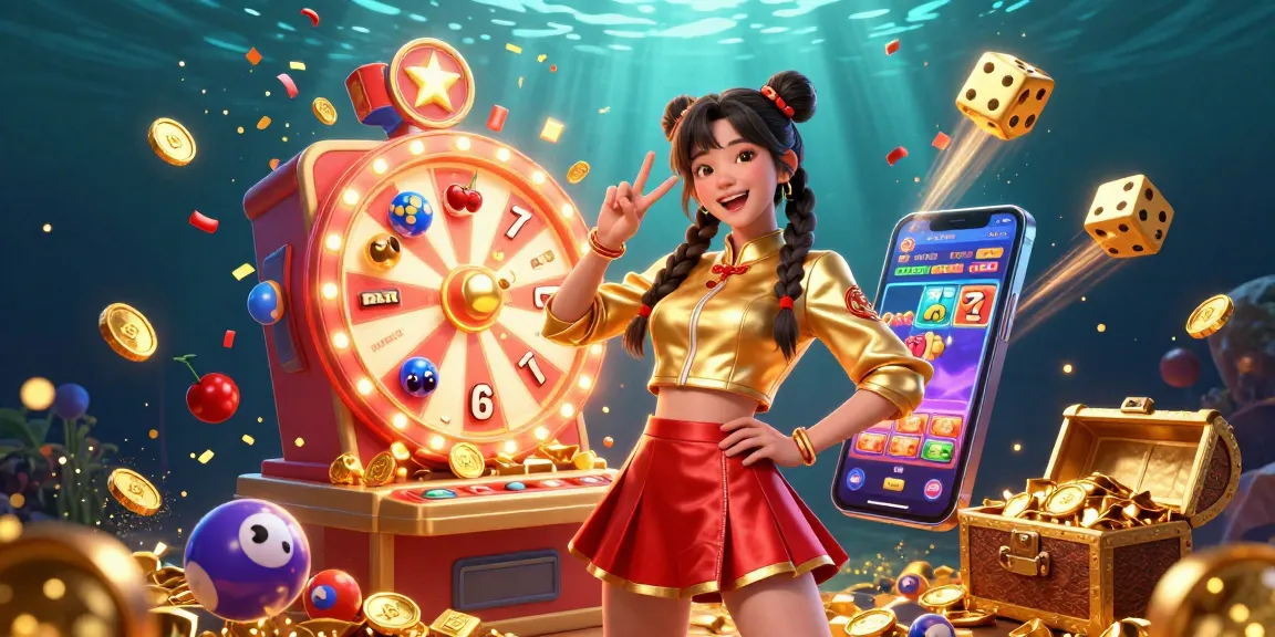 xoso66 launches fun lottery games with colorful balls and a vibrant jackpot scene.