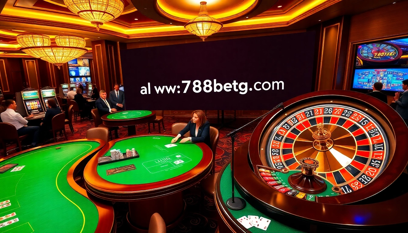 Engage in thrilling casino games and slot machines at https://789betg.com/ for an unforgettable experience.