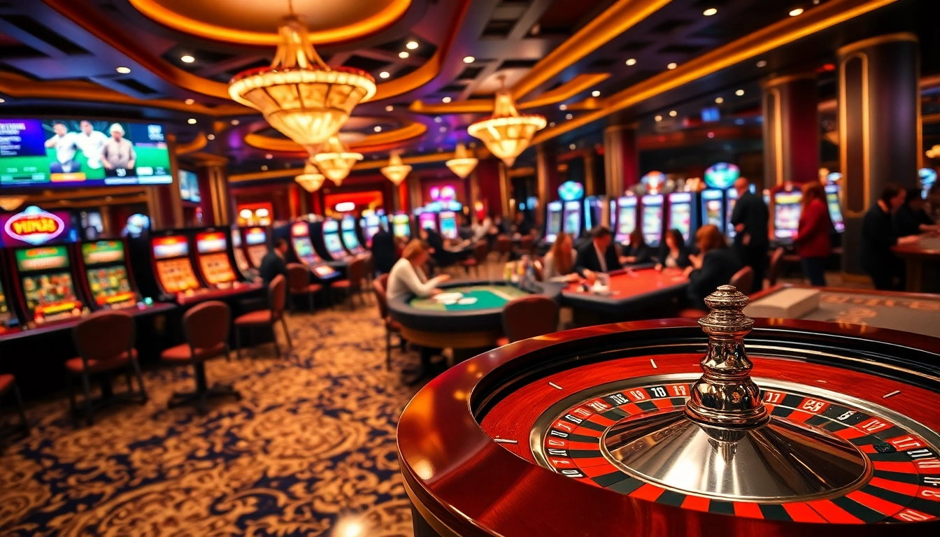 Experience the thrill of gambling at Nhà cái win88's upscale casino with diverse gaming options.