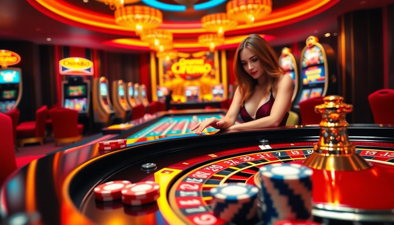 Experience excitement at Open88 casino with vibrant table games and stunning visuals.