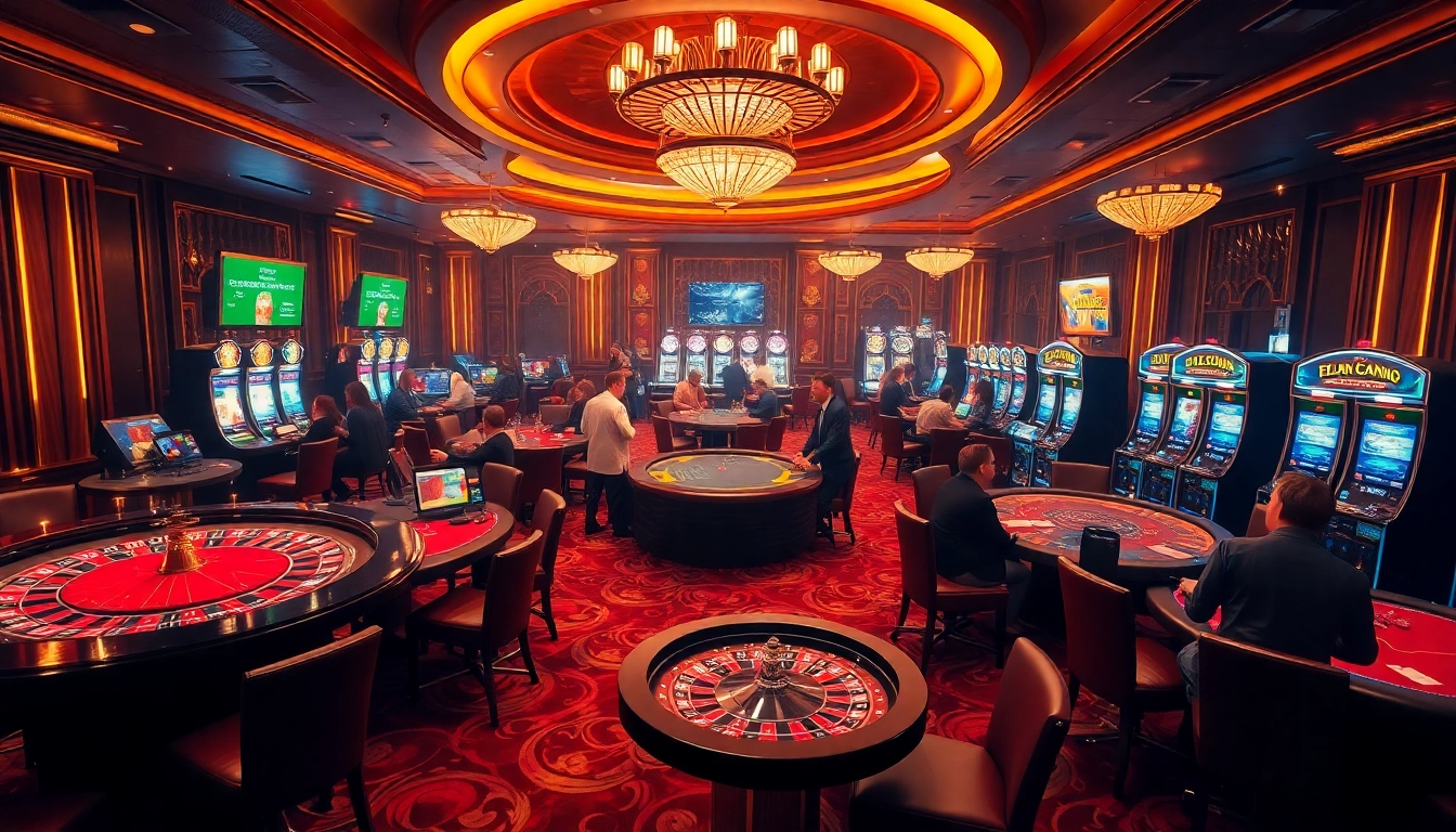 Experience winning thrills at https://f8bet.io/ with vibrant casino games and luxurious ambiance.