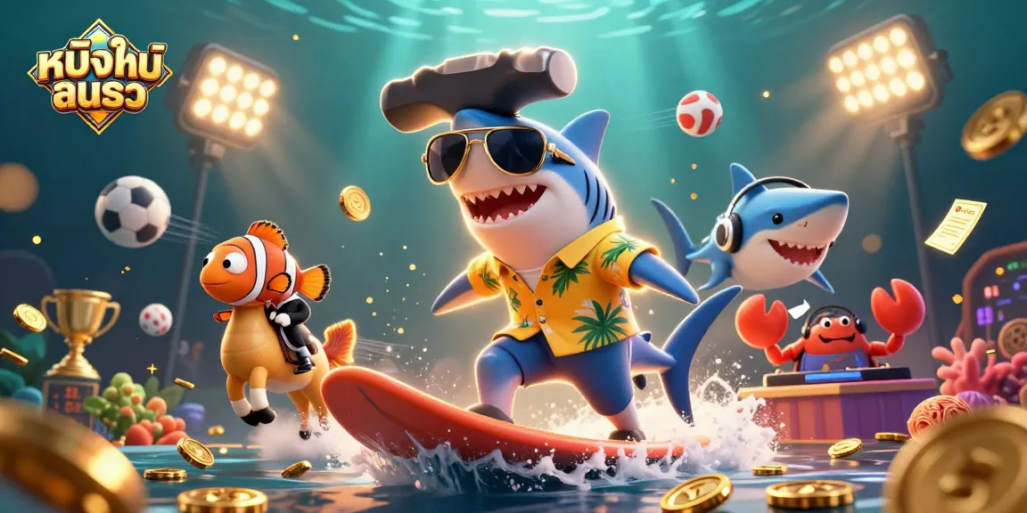 Engage with top หนังใหม่ชนโรง through a vivid 3D casino world of dynamic characters and rich visuals.