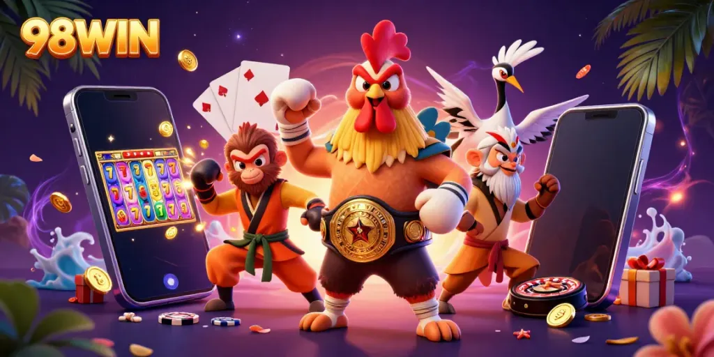 Experience thrilling wins at 98WIN with dynamic casino games featuring jackpots and slots.
