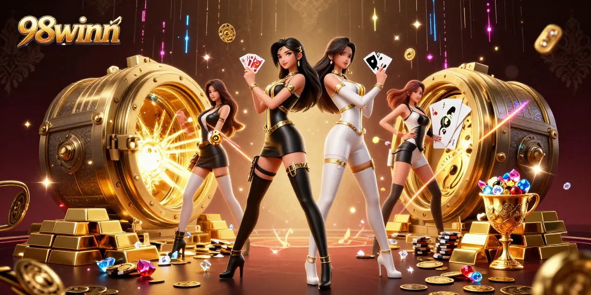 Experience winning moments at 98winn with immersive casino elements and dynamic characters.