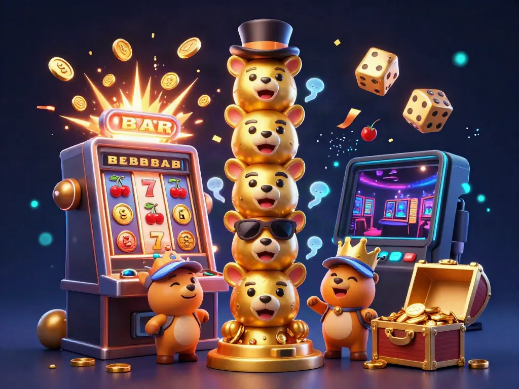 Engage in thrilling slots and jackpots at 8xbet79 with dynamic characters and vibrant casino elements.
