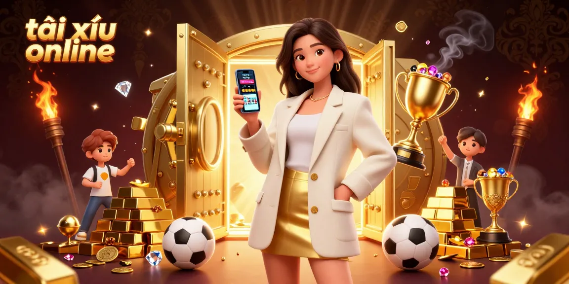 Experience thrilling tài xỉu online gameplay with engaging visuals and dynamic gaming elements.