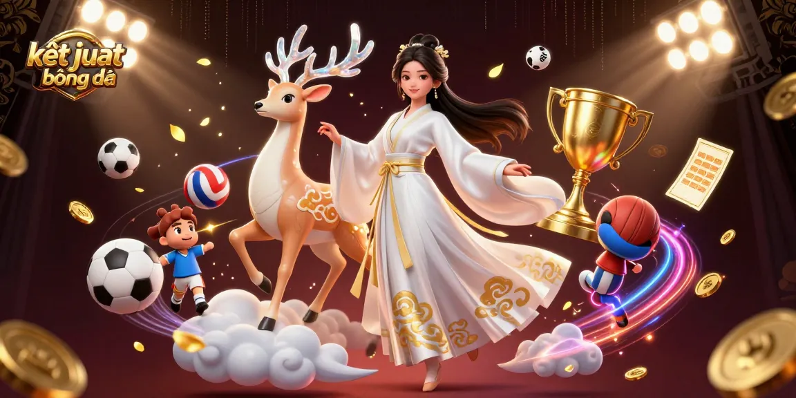 Experience kết quả bóng đá while enjoying immersive betting with exciting dynamic sports elements and an Asian-themed atmosphere.