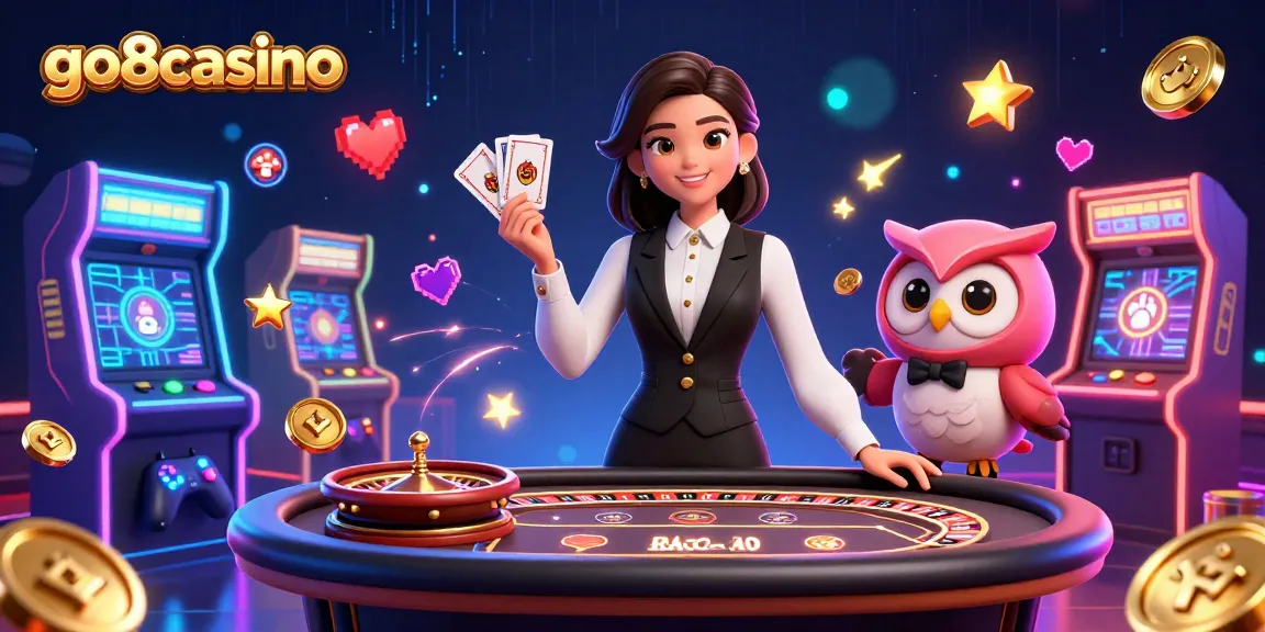 Experience thrilling gameplay at go8casino with vibrant dealers and exciting game elements.