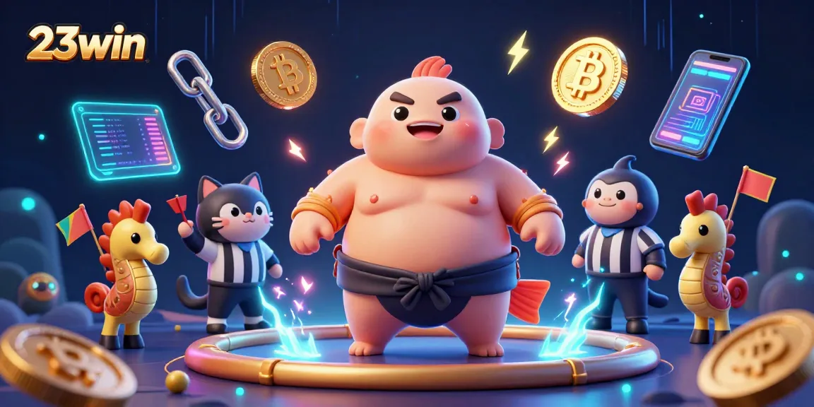 Experience thrilling gameplay at 23win with vibrant casino elements and characters for an engaging adventure.