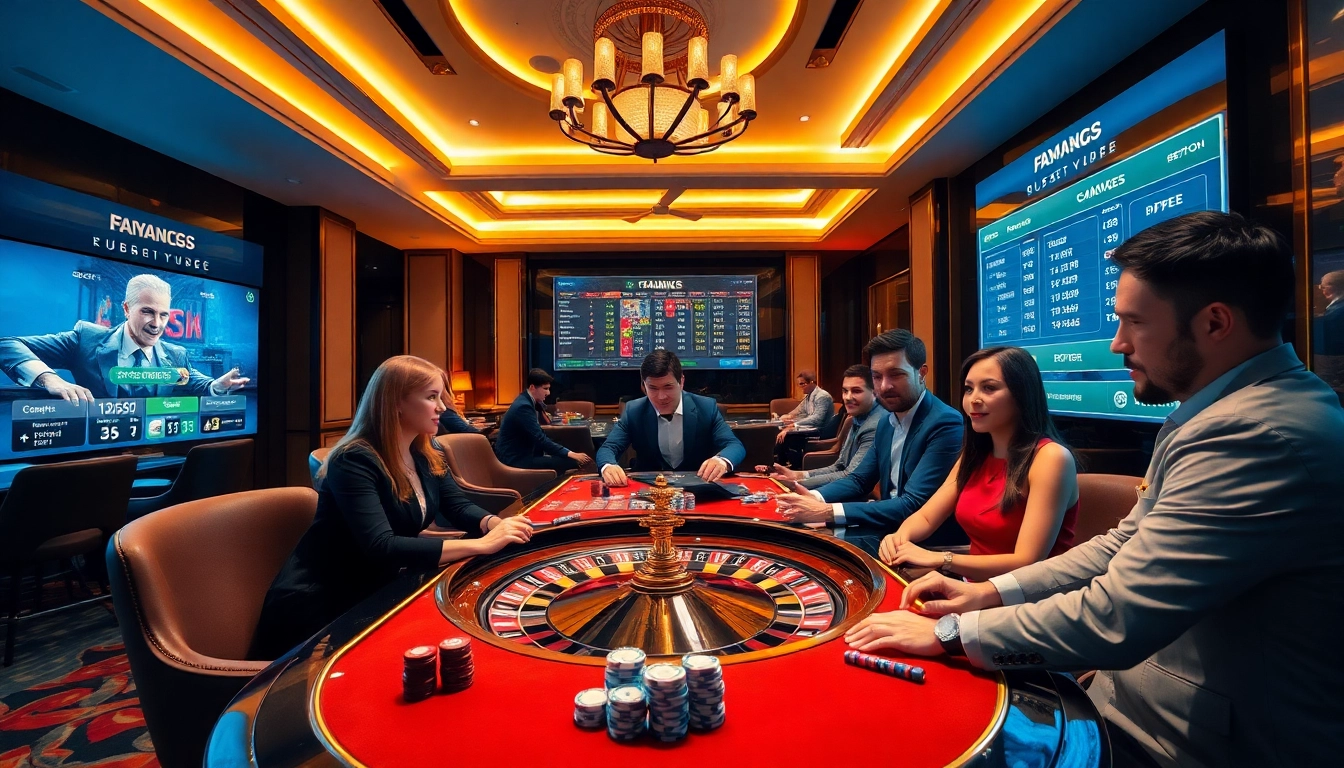 Lô đề online gaming experience with virtual roulette wheel and passionate players.