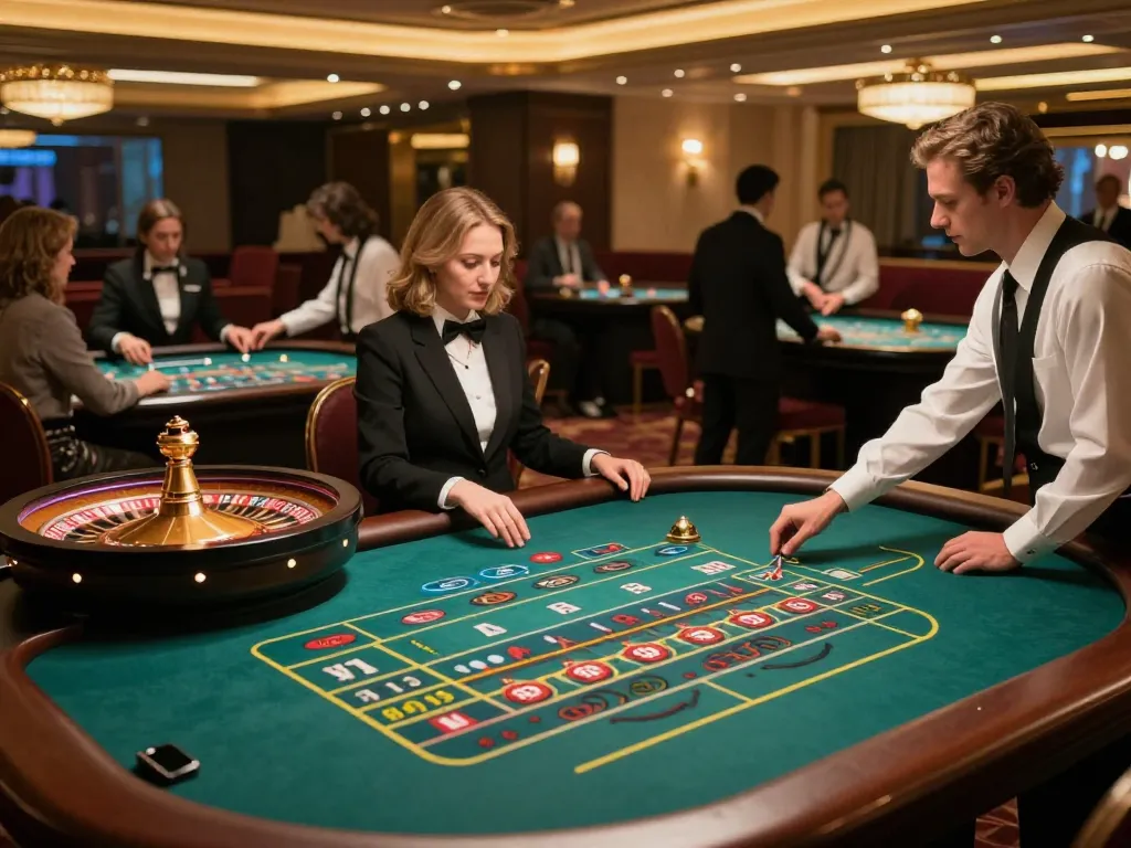 Players engaging in an exciting game of roulette at GG88 casino, showcasing vibrant gaming atmosphere.