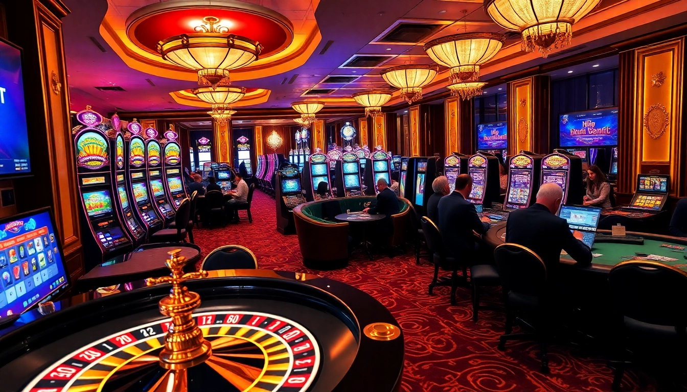 Engaging players win at vibrant tables showcasing https://77ball.org/ gambling excitement.