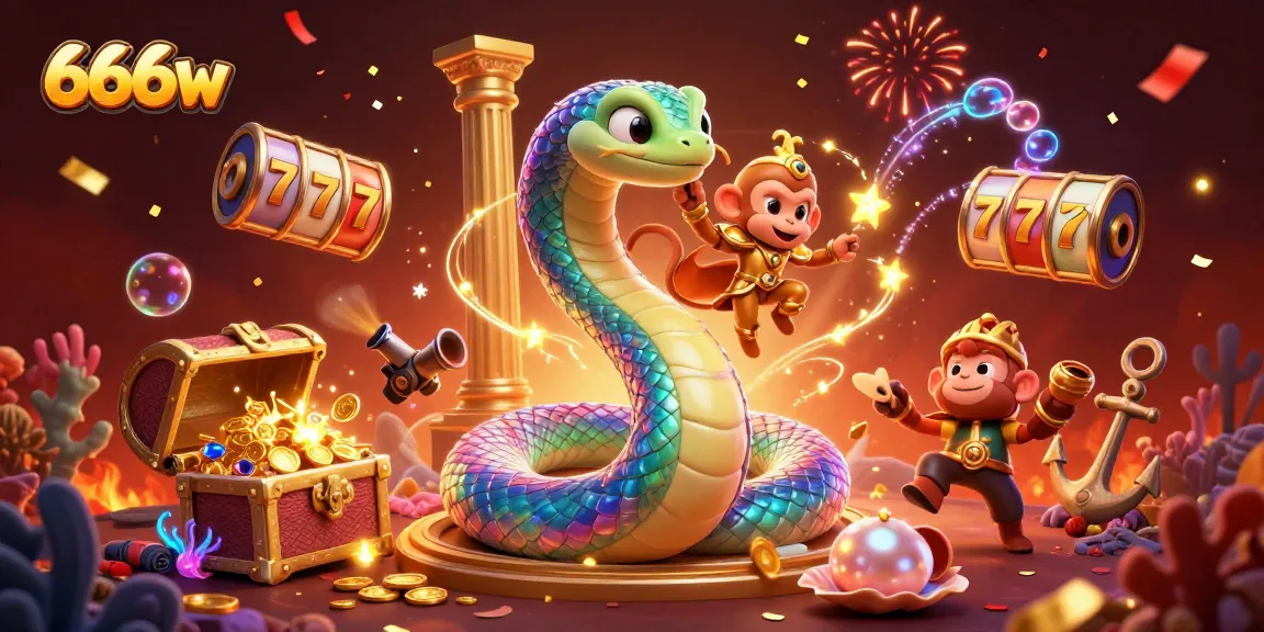 Experience the thrill of winning with 666w's immersive casino games and vibrant graphics in 3D.