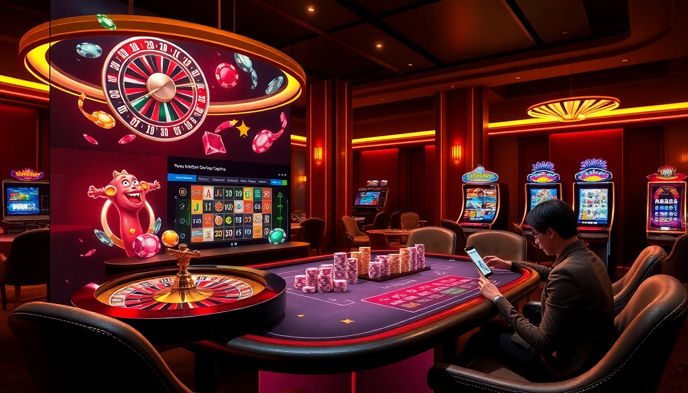 Immerse yourself in the excitement of https://lc88app.com/ as players enjoy dynamic online gambling experiences.