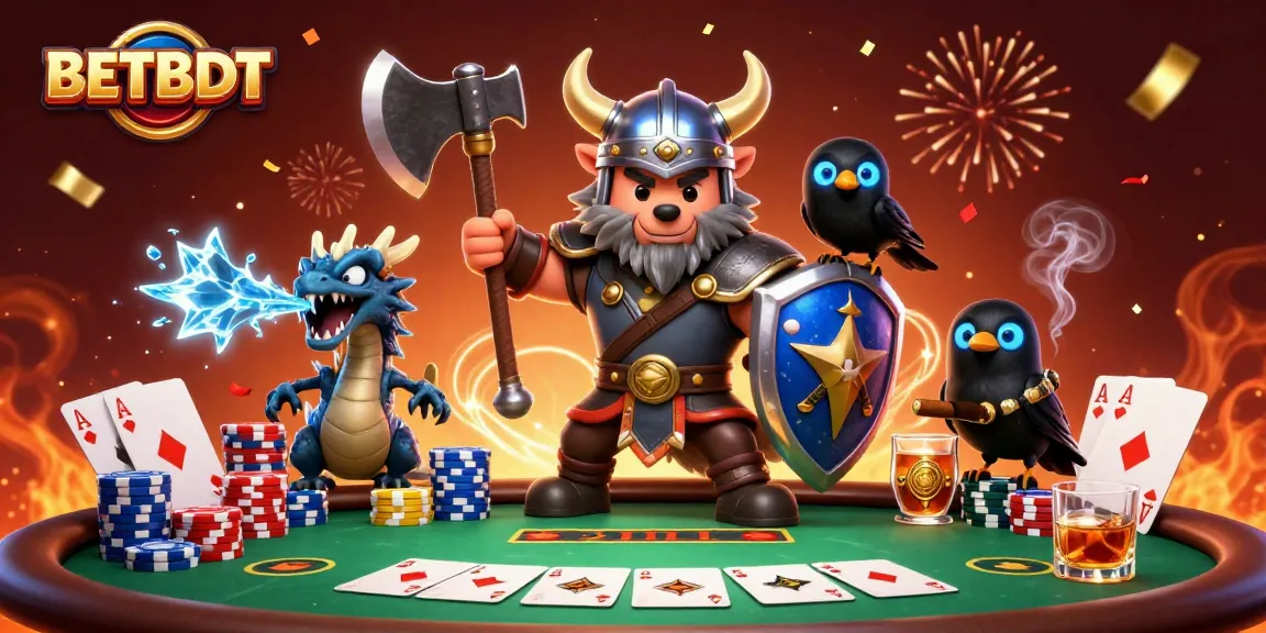 Experience thrilling gameplay at BETBDT with engaging poker elements and dynamic characters.