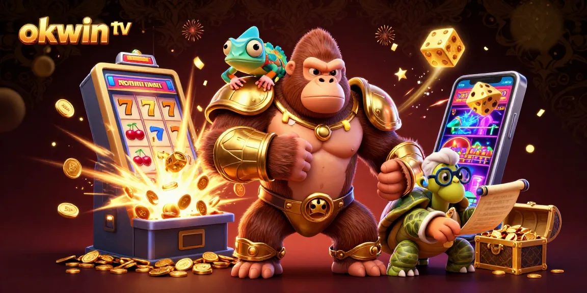 Engaging gameplay with okwin tv showcasing vibrant winning moments and dynamic casino elements