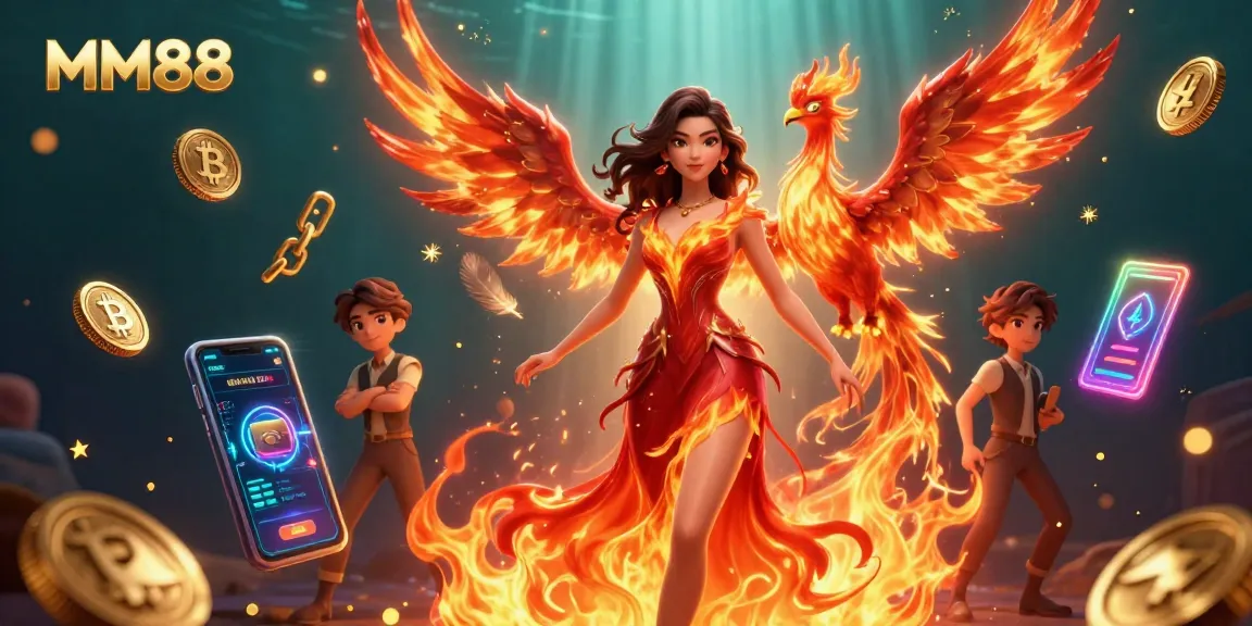 Experience the thrilling MM88 gaming world with vibrant visuals and interactive elements.