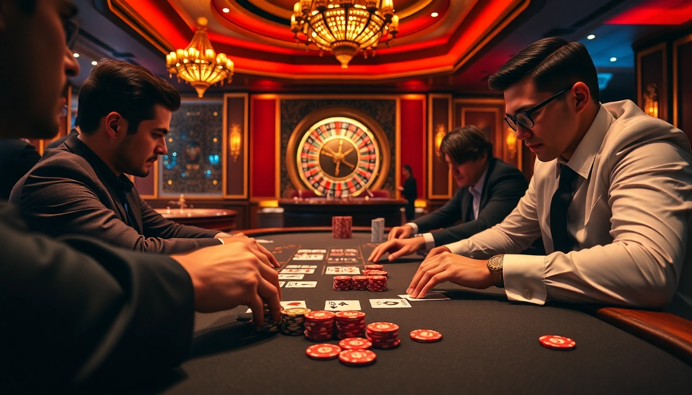 Experience the excitement of high-stakes poker at https://ffgg88.com/, where every bet counts!