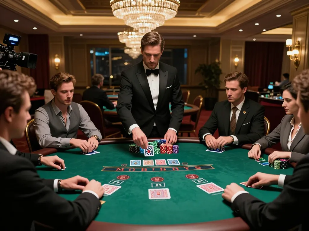 Intense blackjack gameplay at Trang chủ SC88, showcasing strategic decisions and excitement.