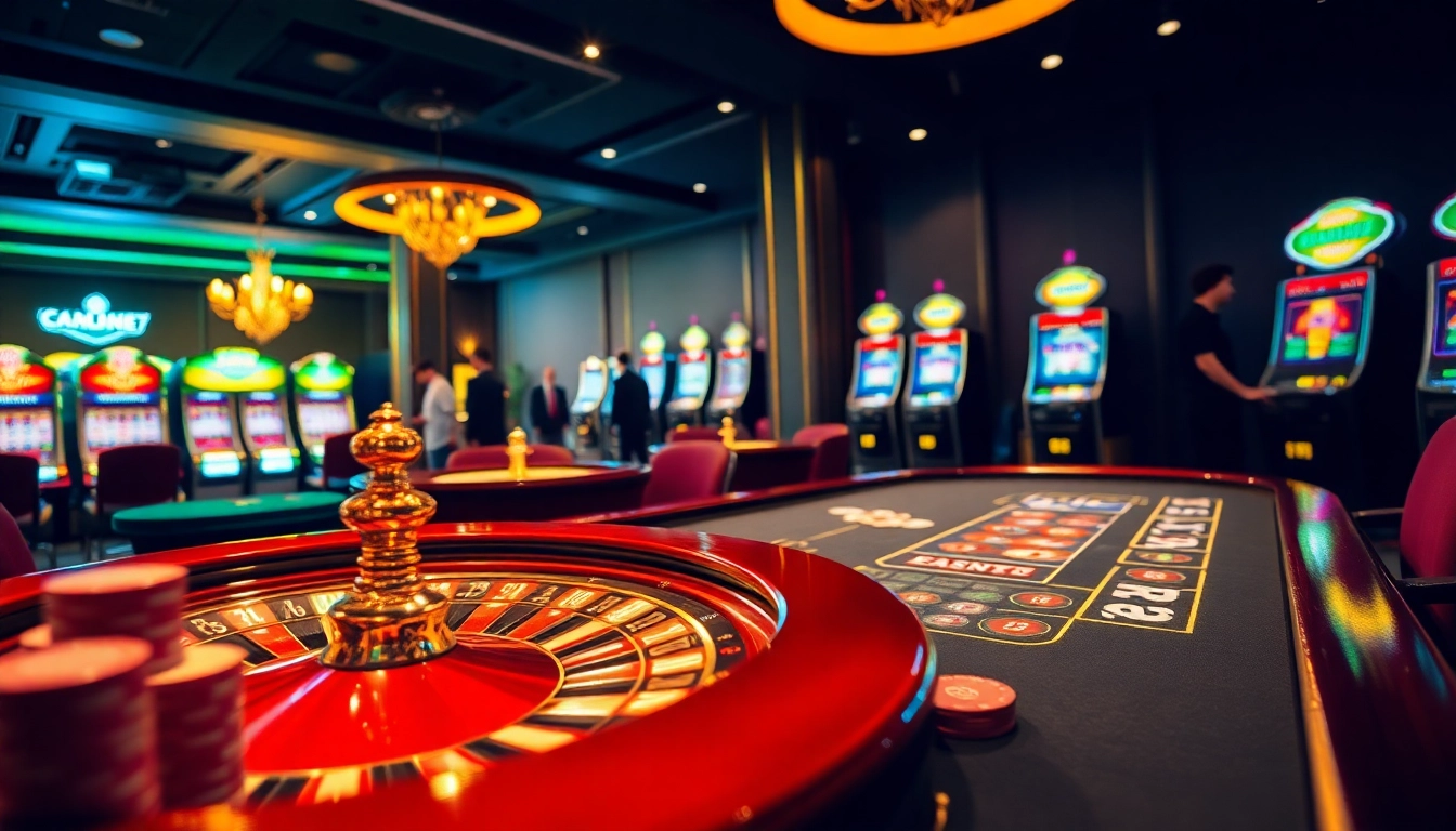 Experience high-stakes action at HU88.com with vibrant slot machines and luxury casino ambiance.