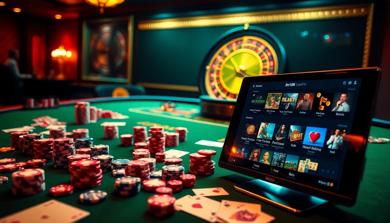 Experience the excitement of bet88 com with vibrant casino games and thrilling atmosphere.