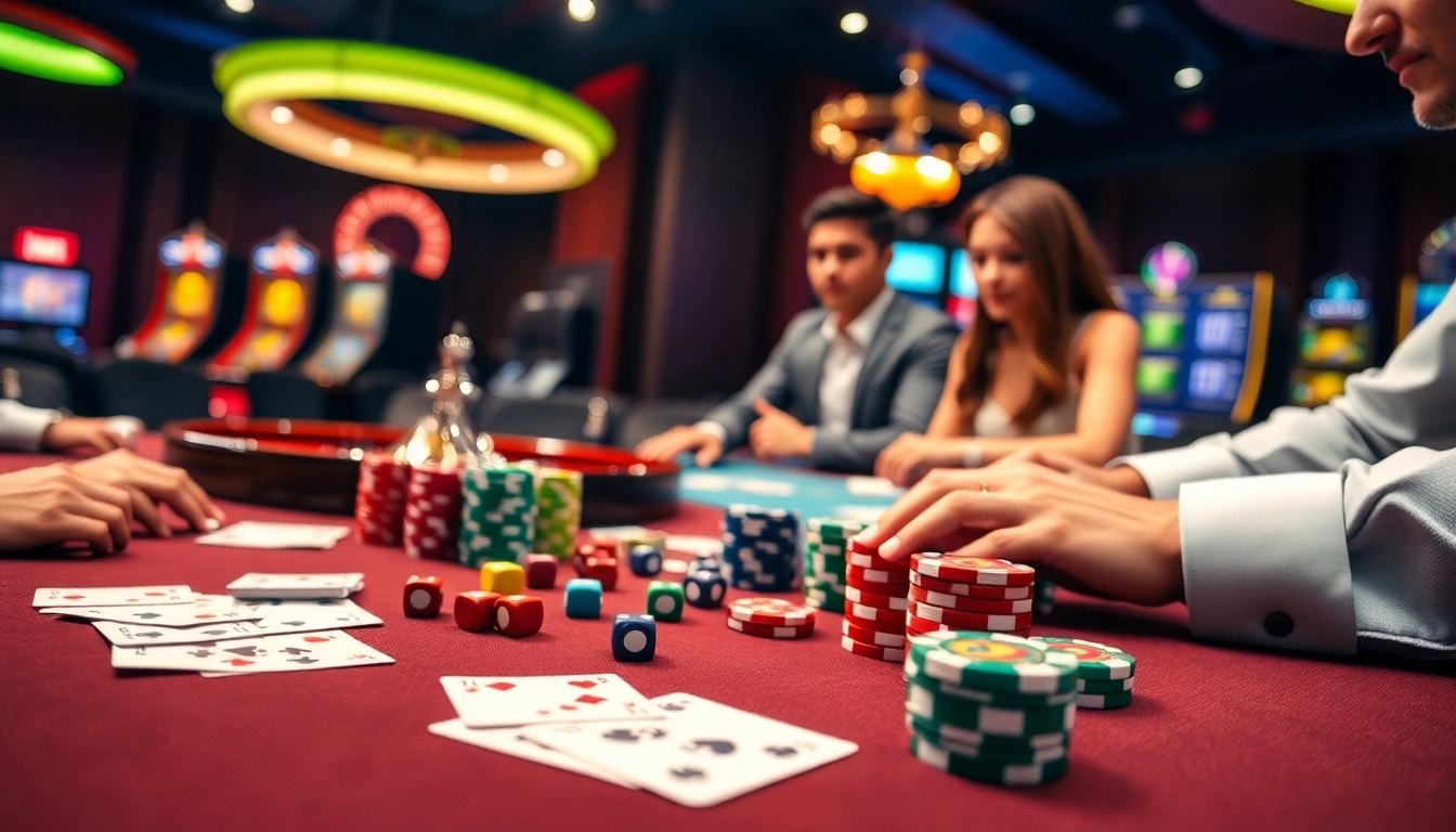 Experience thrilling poker action at https://777x.center/ with colorful chips and dynamic gameplay.