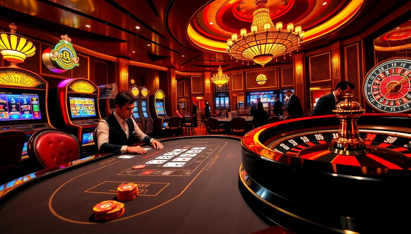 Experience high-stakes gaming at https://f168.me/ with thrilling blackjack, vibrant slots, and exciting roulette.