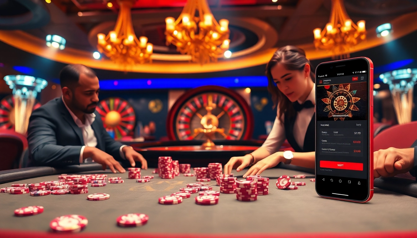 Engage in thrilling gameplay at https://rr9988.net/ featuring a high-stakes poker table with colorful chips and a professional atmosphere.