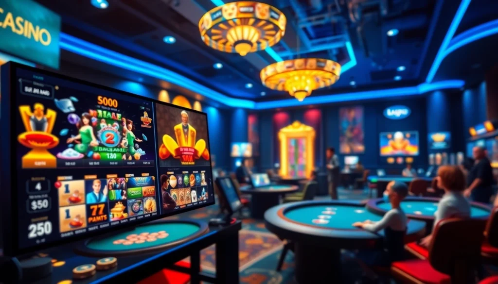Engaging online casino experience at good88.hu.net, showcasing diverse games and user-friendly interface.