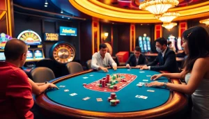 Experience thrilling moments at https://99okwin.live with vibrant poker tables and excited players.