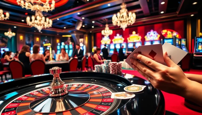 Experience thrilling casino action at https://f168.direct/ with exciting games, vibrant slot machines, and intense poker moments.