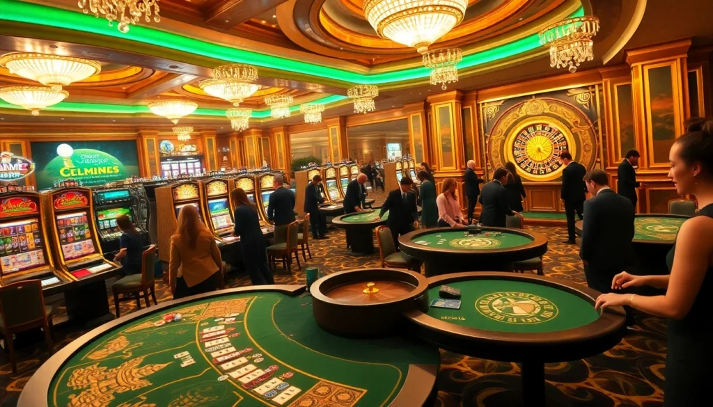 Experience the excitement of golf-themed gaming at https://mb66.golf/ with luxurious casino elements.