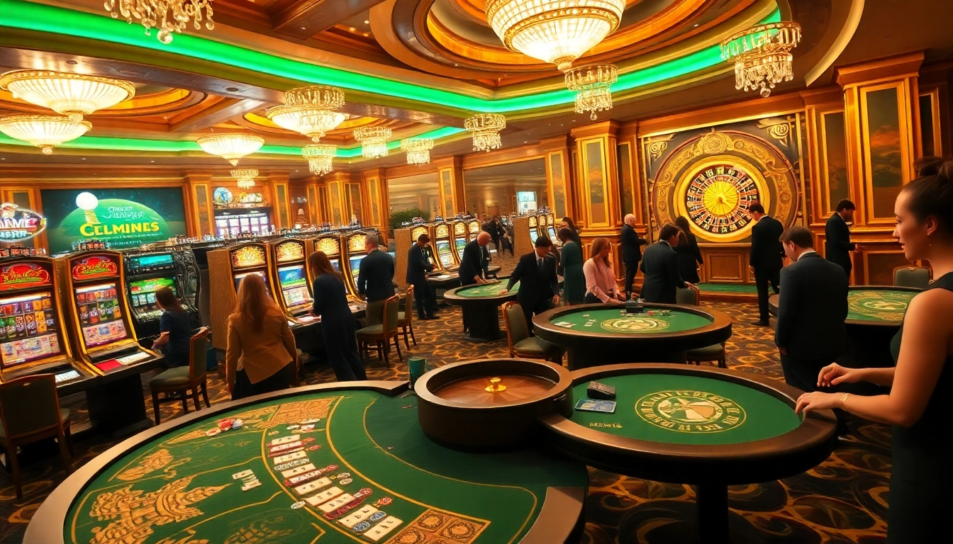 Experience the excitement of golf-themed gaming at https://mb66.golf/ with luxurious casino elements.