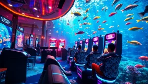 Experience the thrill of bắn cá xn88 with dynamic underwater action and colorful marine life.