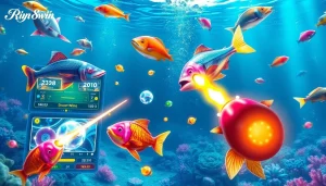 Experience the excitement of bắn cá 68win with colorful underwater visuals and dynamic gameplay.