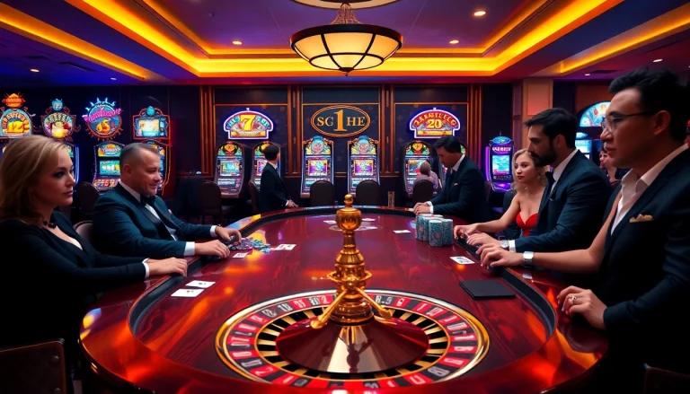 Experience the excitement of high-stakes gaming at https://s666hn.com/, featuring luxurious casino elements.