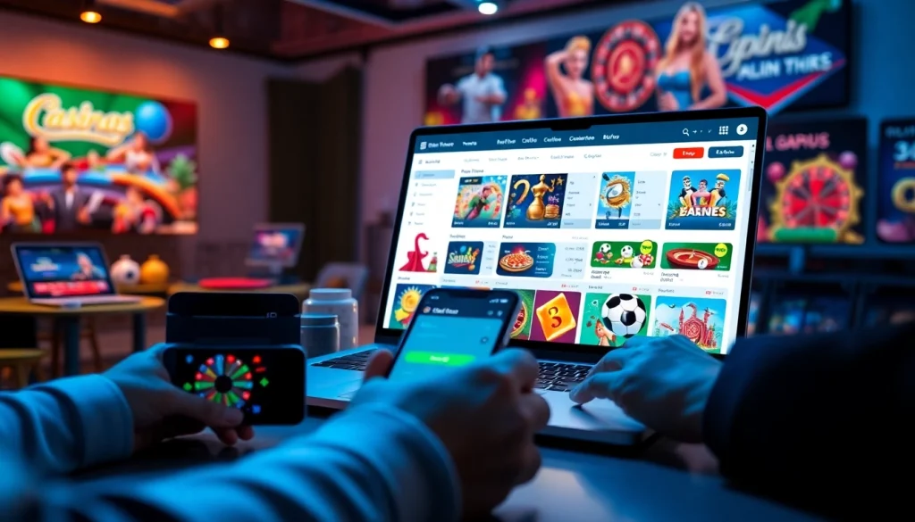 Experience Hi88, a trusted online betting platform, showcasing various games and promotions.