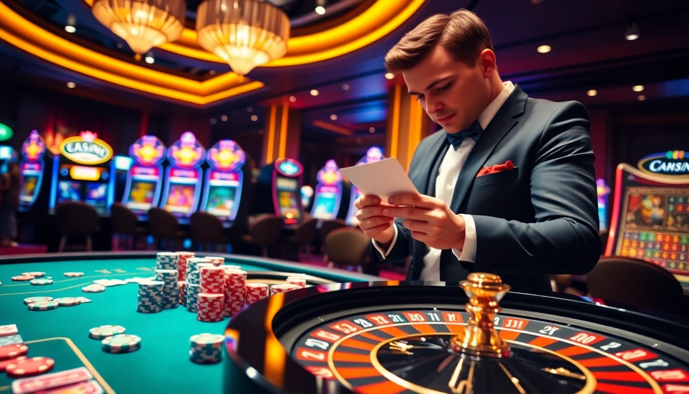 Experience the thrill of winning at 68VIP casino with vibrant poker chips and an exciting gaming atmosphere.