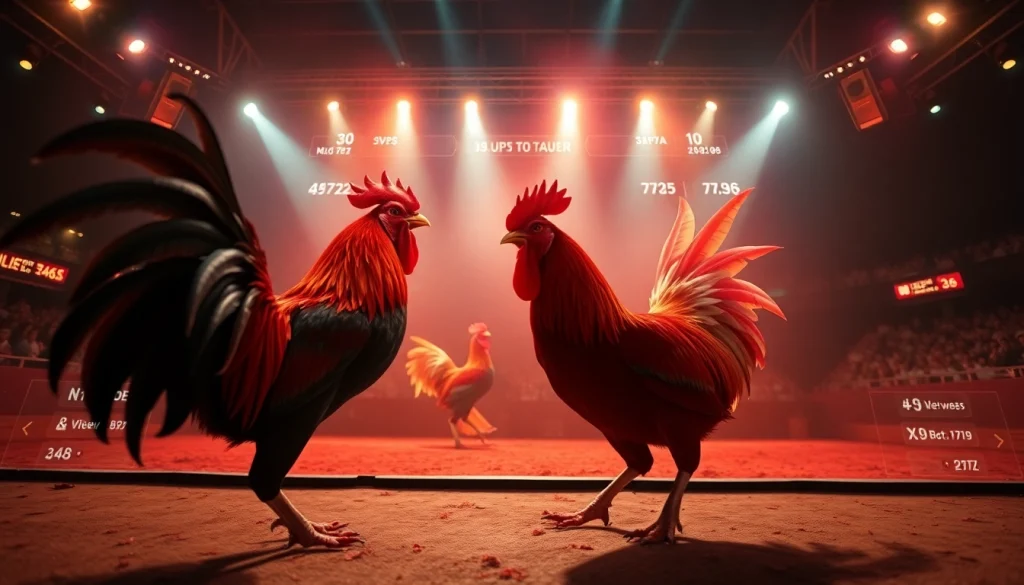 Exciting online gambling at dagawin.live with live cockfighting matches and betting options.