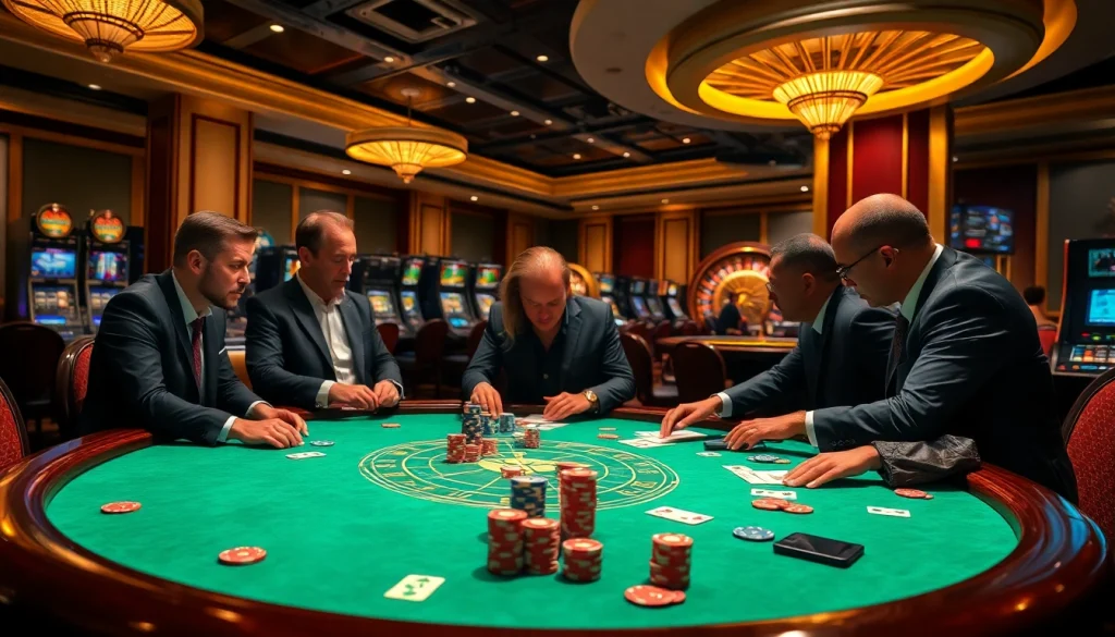 Experience high-stakes poker excitement at https://www.eejl33.com/ with professional strategies in action.