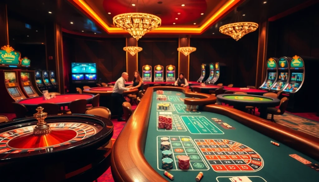 Experience exhilarating gaming at TG88.com with lively roulette and poker tables.