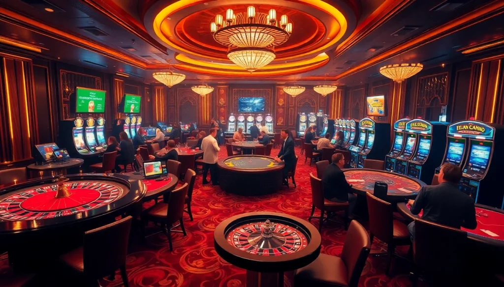 Experience winning thrills at https://f8bet.io/ with vibrant casino games and luxurious ambiance.