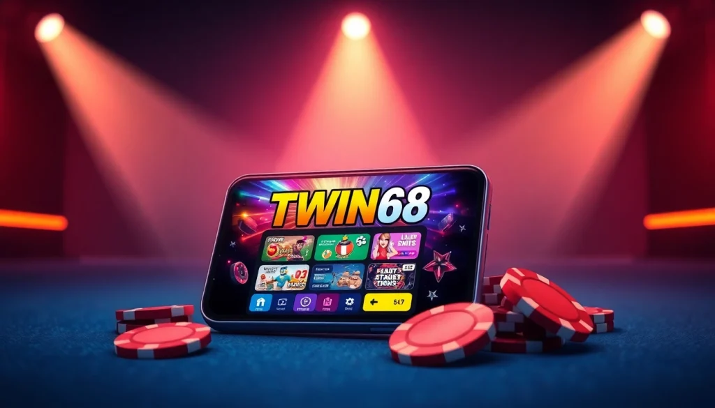 Discover how to tải app twin68 and enjoy seamless online gaming experiences.