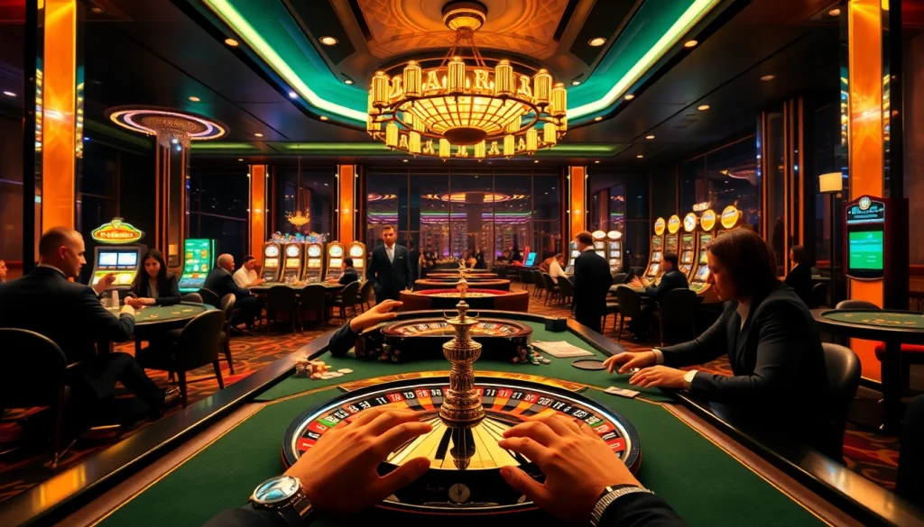 Experience high-stakes action at https://hitclub7.org/ with vibrant casino games and a thrilling atmosphere.