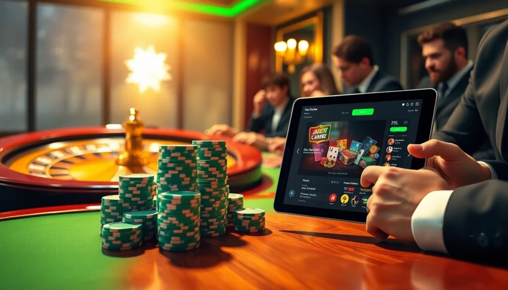 Experience the thrill of winning at https://nk88nk.com/ with a stunning casino atmosphere.